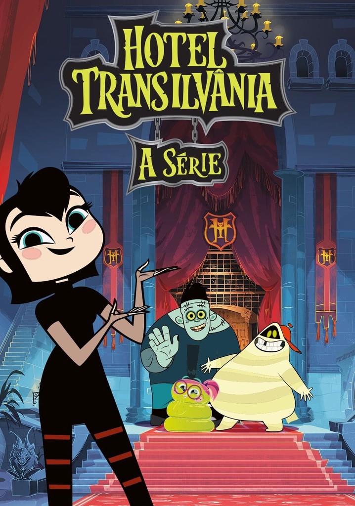 Hotel Transylvania The Series Temporada 2 streaming online